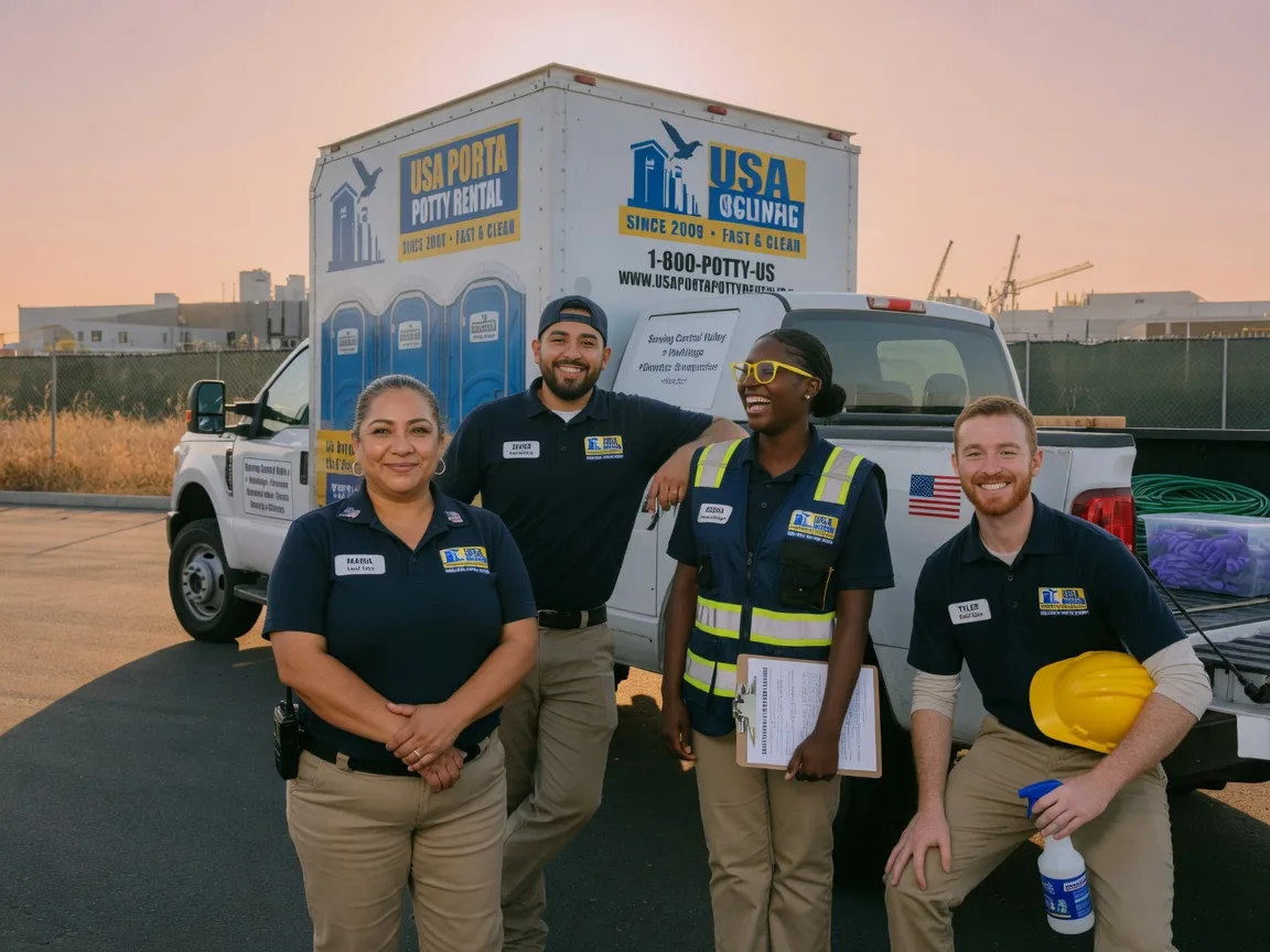 Porta Potty Rental company in Little Elm, TX