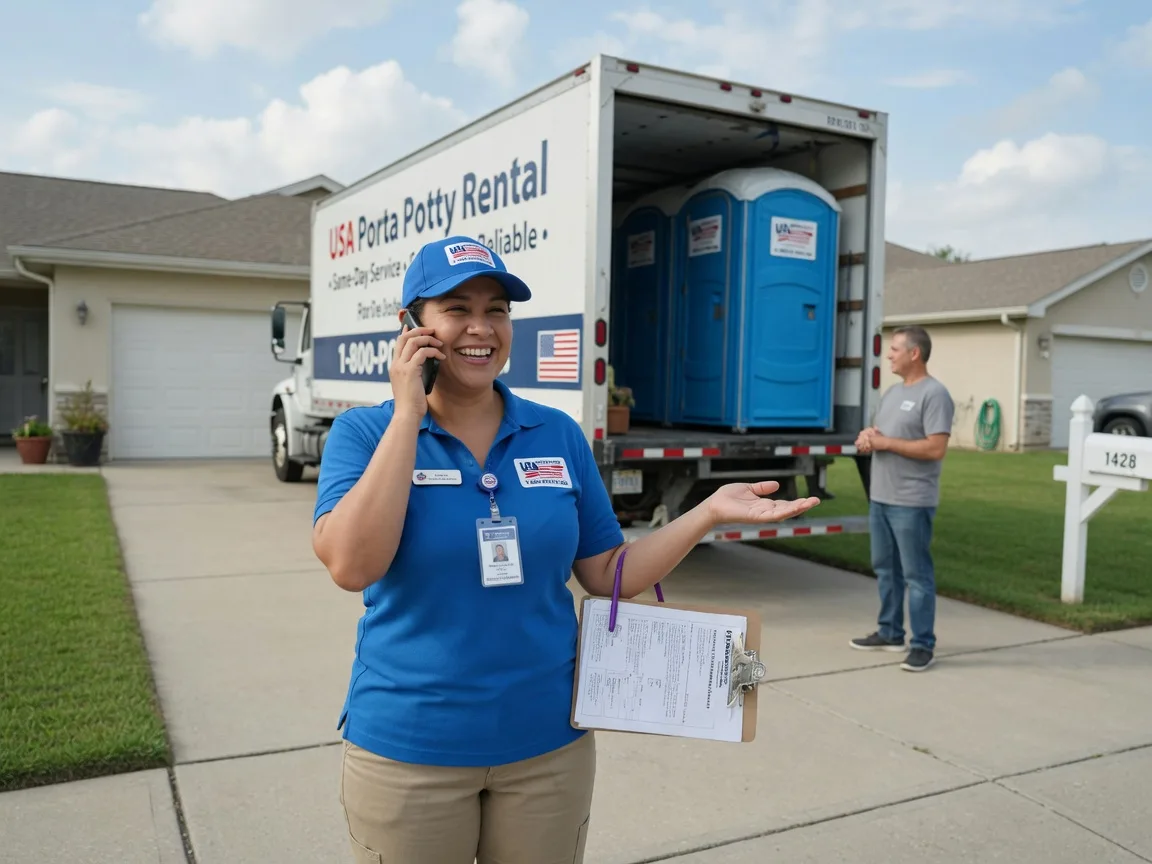 Porta Potty Rental Little Elm, TX FAQs