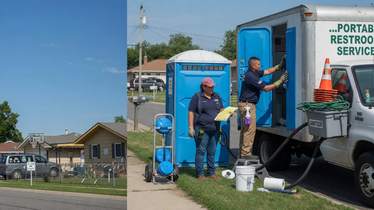 Porta Potty Rental in Little Elm, TX near me